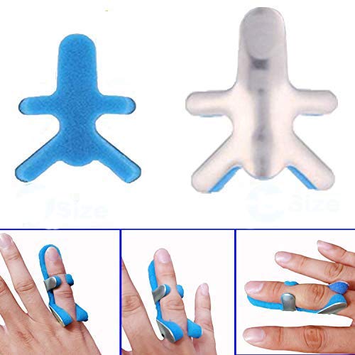 Trigger Finger Splint Frog Type Finger Brace, Finger Knuckle Immobilization, Mallet Broken Fingers