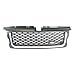 Shenyi Frontgrill Auto-Front-Bumper-Grill for Land rovers Range rovers Sport 2005 2006 2007 2008 2009 L320 abs. Äußerer Styling Oberer Grill (Color : Gray silver silver)