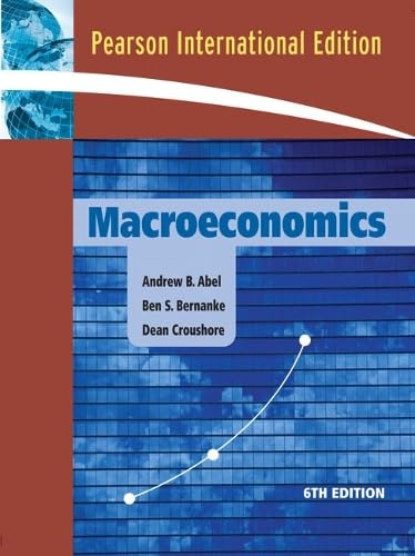 Macroeconomics: International Edition: Amazon.co.uk: Abel, Andrew