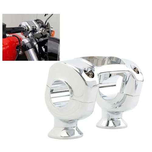 Kit de Elevador Manillar 1,25" de Alta Resistencia para Softail 21-23 3