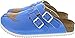 Produktbild Birkenstock Schuhe Kay SL Birko-Flor Schmal Dog Blue (582536) 41 Blau