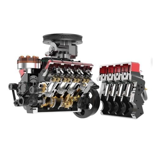 TOYAN FS-V800WGPC Working V8 Engine — view 8