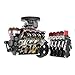 Helixsun TOYAN FS-V800WGPC Engine Model, 1/10 Scale DIY Assembly V8 Engine Model Kit, 28cc Micro Simulated Water-Cooled Four-Stroke Overhead Valve V-Type Model (KIT Version)