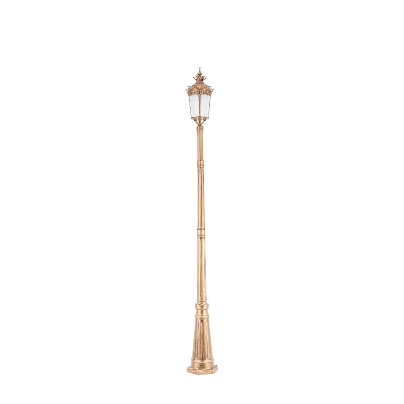 QUSYZD Lamp Post Lights Outdoor, Lamp Post Lights Outdoor, High Pole Landscape Path Street Lights Pillar Lantern Outdoor Garden Patio Post Bollard Super Bright Column Lights,23 * 35 * 245cm