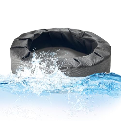 Genikeer Floating Pond Planter,Fabric Floating Aquatic Water Garden Pond Planter - Flower Pot, Aquatic Flower Island For Garden Decoration