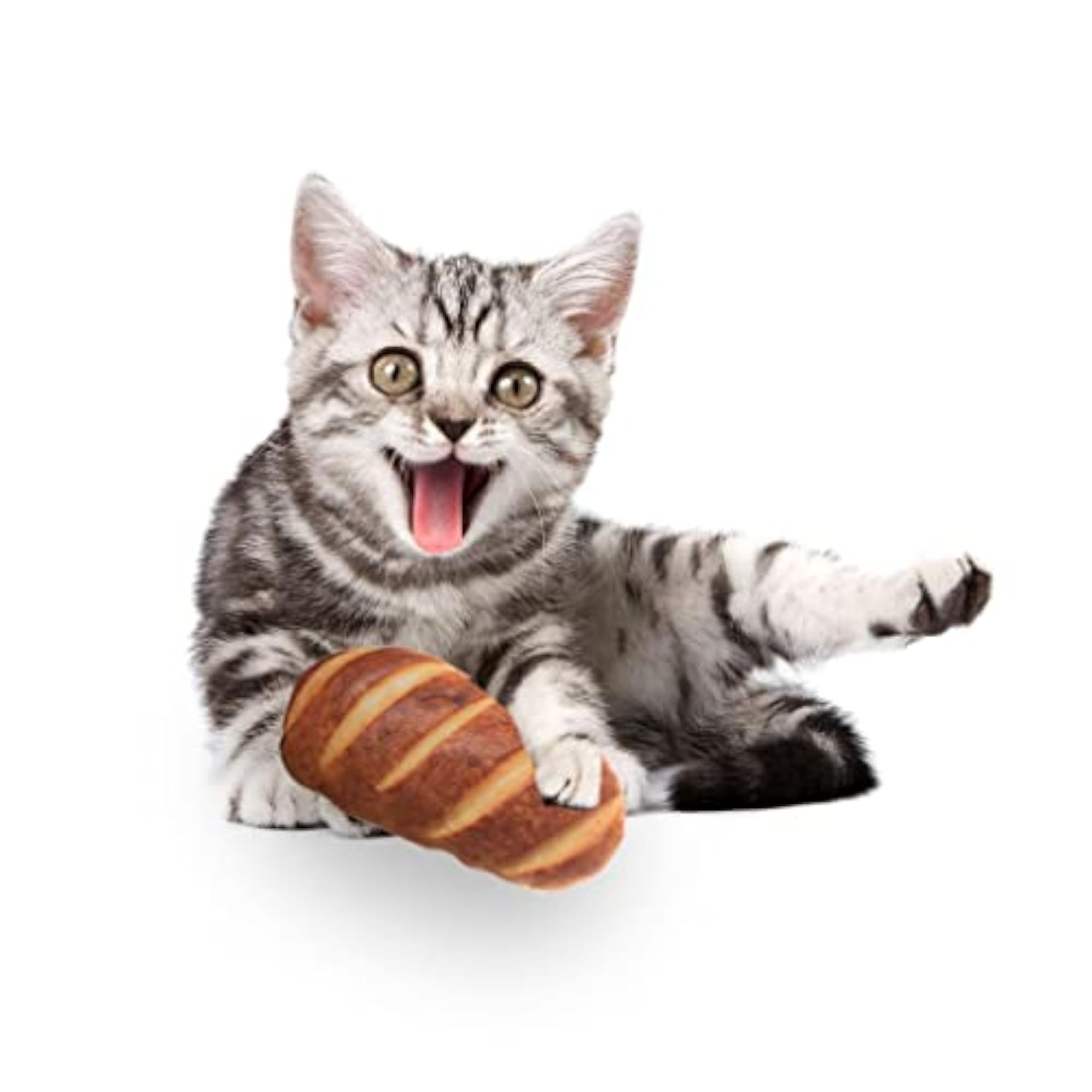 Creative Simulation Plush Bread Shape Pillow