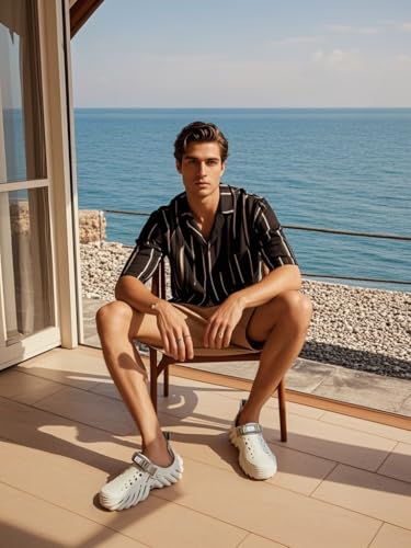 Fashion Casual Clogs for Men's Outdoor Pillows Sandals Women's Indoor Cloud Slides Comfortable Non Slip Mules&Clogs Unisex4