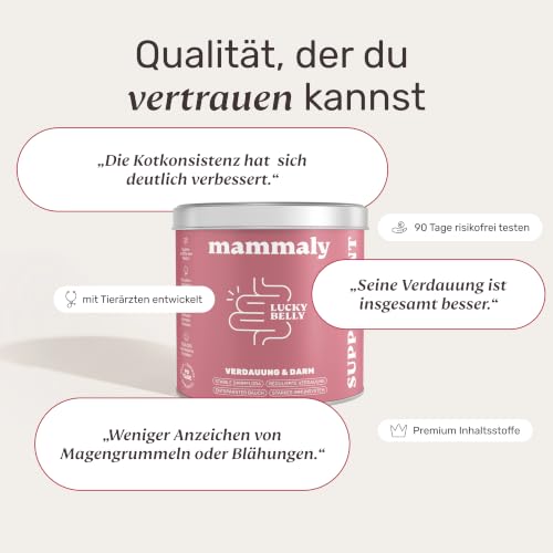 mammaly Lucky Belly® Verdauungs-Komplex mit Probiotika (bis 60 Tage) – Ansicht 6