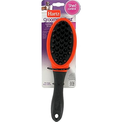 Hartz Groomer's Best Shed Control Rubber Dog Brush Cover