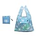 Guddawstraatyi Borsa Spesa Shopping Bag Pouch Pieghevole Riutilizzabile Portatile Donne Simple Tote di Modo Bagagli Ecologico Large-Ink Borsa della Spesa (Color : Polar Bear)
