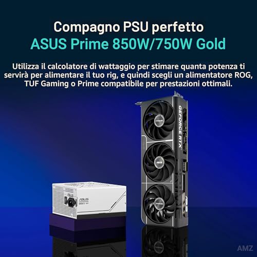 Prime GeForce RTX 5060 Ti - Scheda grafica GDDR7 da 8 GB (PCIe 5.0, 8 GB GDDR7, HDMI/DP 2.1, 2,5 slot, ventole Axial-Tech, Dual BIOS) - Scheda video - Immagine 5