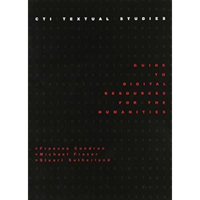 CTI Textual Studies Guide to Digital Resources for the Humanities