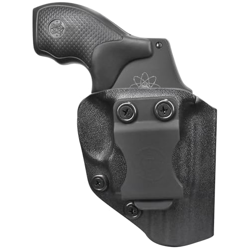 Maxtor Tactical Iwb High Sweat Shield Holster Fits Sw Model 340 Pd Black Righ...