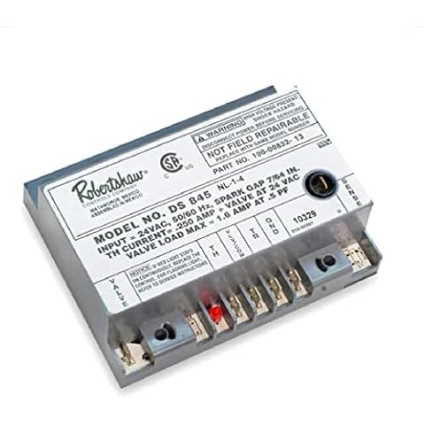 Robertshaw Direct Spark Ignition Control Module DS 845 780-502 Cover