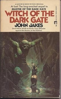Mass Market Paperback WITCH OF THE DARK GATE (Master of The Dark Gate #2) Book