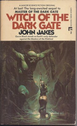 WITCH OF THE DARK GATE (Master of The Dark Gate... B01N4QNLFW Book Cover