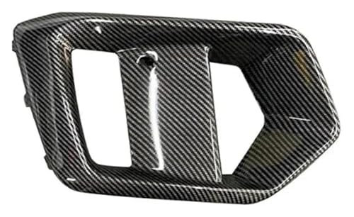 Rejilla de faro antiniebla para Focus RS 2015-2018 con marco protector izquierdo duradero