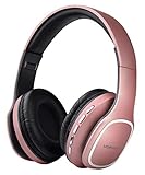 Volkano Wireless Headphones, 24 Hour Playtime Immersive Sound, Foldable Hands-Free Headset, FM Radio...