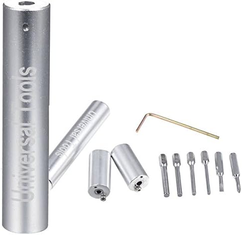 Hot Sell Wire Coiling Tool Coil Building Kit Universal Tools - Silver