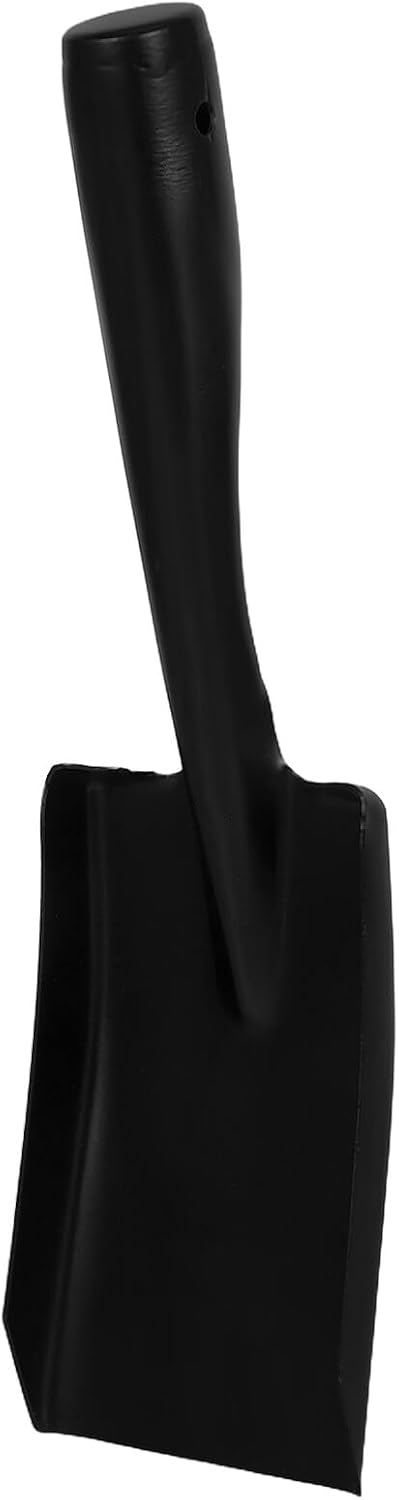 Fireplace Ash Shovel and Gardening Scoop Outdoor Coal Hand Shovel with Manganese Steel Blade for Patio, Beach, and Farm Use