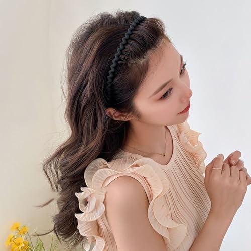 Headbands with Teeth for Women - Comfortable Hair Accessories