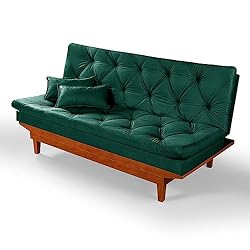 Sofá-cama Essencial Estofados Caribe