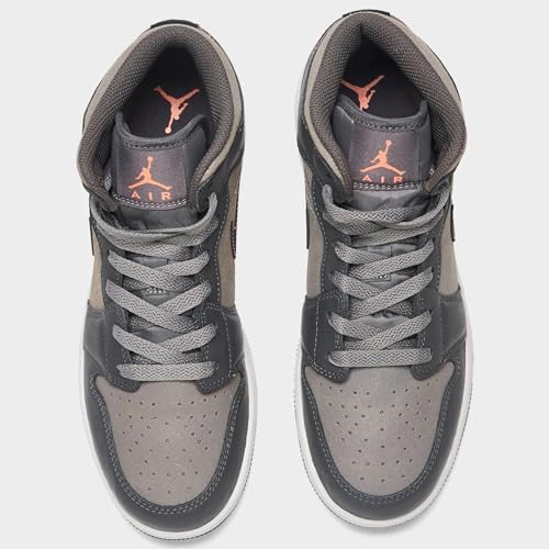 Jordan Big Kid's 1 MId SE BG Night Stadium/Preto (FQ8341 017 Jordan Big Kid's 1 MId SE BG Night Stadium/Preto (FQ8341 017