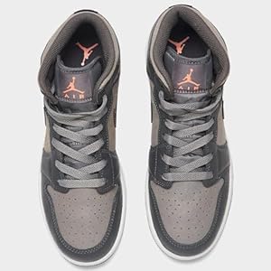 Jordan Big Kid's 1 MId SE BG Night Stadium/Preto (FQ8341 017