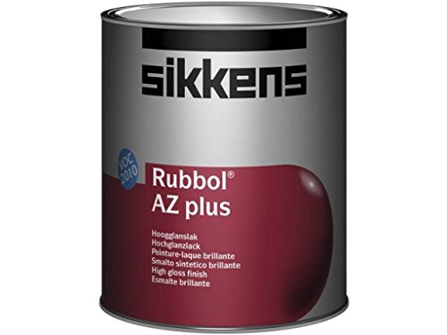 Preisvergleich Produktbild Sikkens Rubbol AZ Plus weiß, 1 Liter [Misc.]