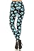 Leggings Depot High Waisted Camouflage & Multiple Print Leggings for Women-Full Length-R805, Blue Paws, Plus Size
