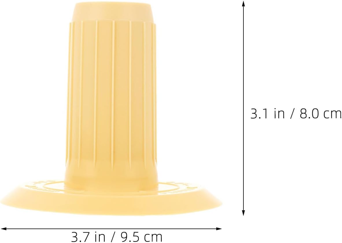 3pcs Plastic Conical Yarn Ball Winder Replacement Spools for Crochet