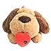 Giocattolo farcito Beatbeat cucciolo comportamentale giocattolo giocattolo peluche peluche coccole coccole per dormire bambola dumulo durevole cane masticare giocattoli per i mawers ( Color : As )