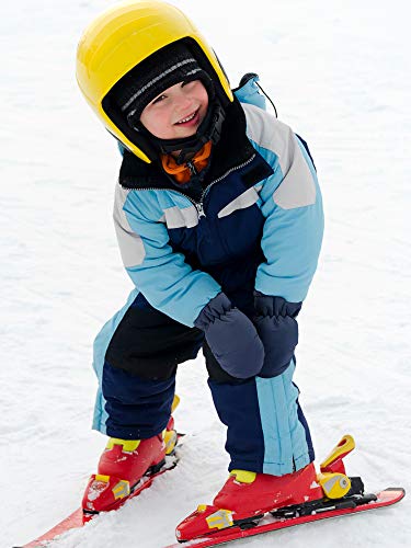 Hicarer 6 Pairs Winter Kids Mittens Toddlers Waterproof Mittens Bulk Winter Snow Ski Warm Gloves Unisex for girl boy4