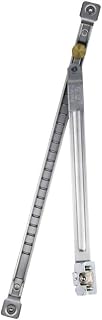 Angoily Security Window Lock Bar Casement Window Stay Stainless Steel Security Window Latch Adjustable Telescoping Brace