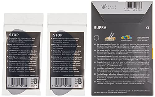 Stop Heel Grips + Supra Tongue Pad, Large/Xlarge #TOP1