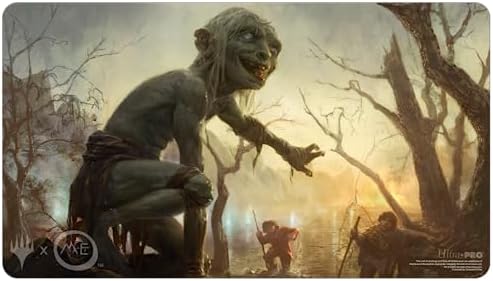 Tales of Middle-earth Smeagol Standard Gaming Playmat image 4