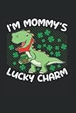 Photo Gallery i m mommy s lucky charm: notebook of 120 pages of lined paper (6x9 zoll, appox din a5 / 15.24 x 22.86 cm) i m mommy s lucky charm t-rex dino st patricks day toddler Photo Gallery i m mommy s lucky charm: notebook of 120 pages of lined paper (6x9 zoll, appox din a5 / 15.24 x 22.86 cm) i m mommy s lucky charm t-rex dino st patricks day toddler