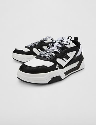 Image of USPA|Damen|Cream Stylish Casual Sneaker Shoes for Man