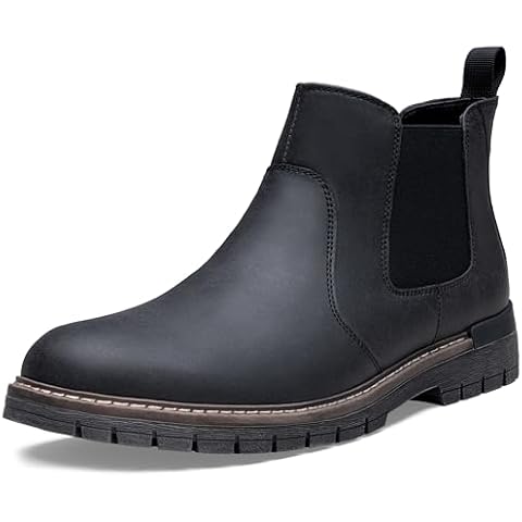 Jousen Men's Casual Chelsea Boots Cover