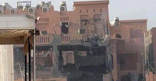 『Missili israeliani a Doha contro i vertici di Hamas』のカバーアート