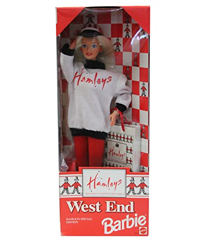 Barbie Hamleys West End Muñeca 1995 Edición Especial miniatura 1