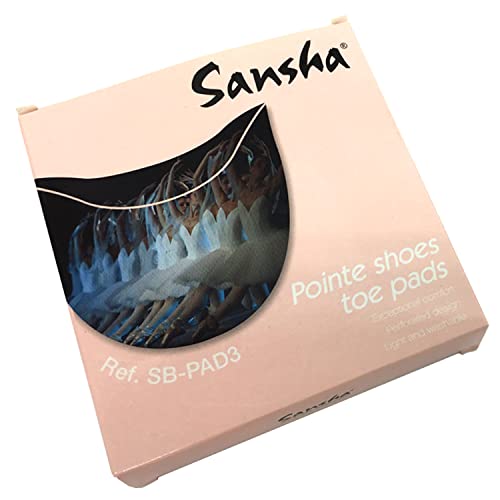 Sansha シリコントゥパッド 22cm以上 左右セット