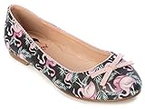  Banned Retro Ballerinas - Deluxe Flamingo (Numeric_39)