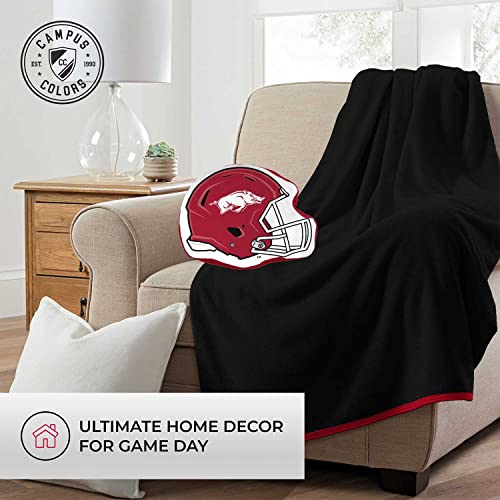 Northwest-NCAA-Helmet-Super-Soft-Football-Pillow-16-Decorative-Pillows-for-Sofa-or-Bedroom-Perfect-for-Game-Day-Arkansas-Razorbacks-Red