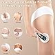 Robofun Cellulite Massagegerät Massage Anti Cellulite Handmassagegerät, 2025 Neues Verbessertes Tragbares KöRpermassagegerät mit 6 MassageköPfen und Vibration für Bauch, Taille, Arme, Beine, Gesäß