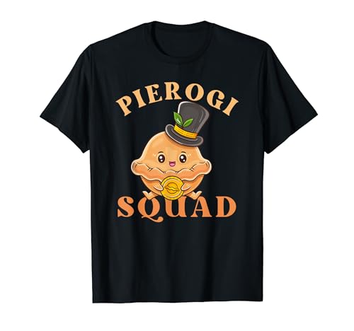 Pierogi Squad Funny Polish Pierogi Team Food Lover Team Camiseta