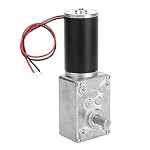 Fafeicy – Fafeicy 12V 400RPM Elektrischer Schneckengetriebemotor mit h