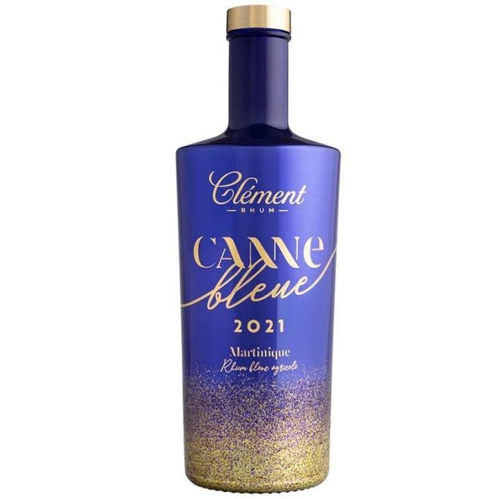  CLEMENT RHUM BLANC 2021 AGRICOLE CANNE BLEUE 70 CL