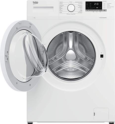 Beko Waschmaschine WML71434NGR1 mit Tierhaarbeseitigung