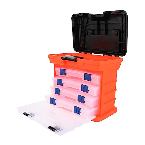 Boîte à couches grand conteneur portable de rangement Abaodam